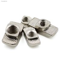 ✸¤ 10pcs M3/M4/M5/M6/M8 Slot Sliding T Nut Hammer Drop In Nut Fasten Connector EU Standard for 20/30/40/45 Series Aluminum Profiles