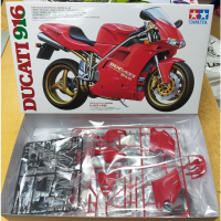 112 Scale รถจักรยานยนต์ประกอบชุดอาคารชุดสำหรับ Ducati 916 Tamiya 14068รุ่น DIY Collection