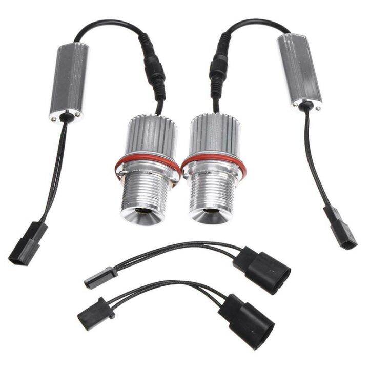 2pcs-45w-white-led-car-angel-eyes-led-marker-halo-ring-light-bulb-headlight-bulb-for-e39-e53-e60-e61