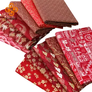 Shop Red Printed Fabric with great discounts and prices online