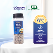 Muối tiêu kim quất Gungon từ muối khoáng chấm các món luộc hấp 120g