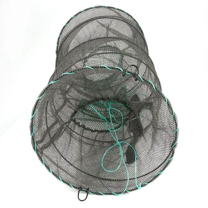 Crab Crayfish Lobster Catcher Pot Trap Fish Net Eel Prawn Shrimp Live