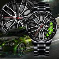 【CW】 Mens Luxury Watches Car Sport Rim Hub Wristwatch Men  39;s Relogio Masculino