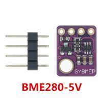 BME280เซ็นเซอร์ดิจิตอล3.3V 5V โมดูลเซ็นเซอร์ความดันอากาศความชื้น I2C SPI 1.8-5V โมดูลเซ็นเซอร์ BME280