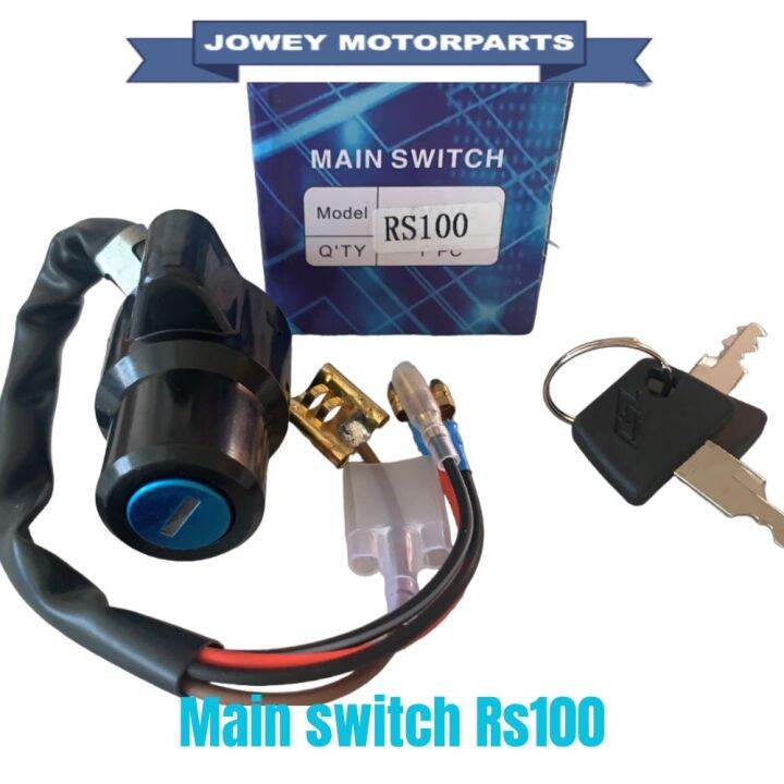 CSL IGNITION MAIN SWITCH RS100 JAPAN QUALITY Lazada PH
