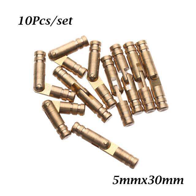 10pcs-invisible-concealed-barrel-hinge-pure-copper-jewelry-box-wine-wooden-case-folded-close-connector-hardware-15-20-25-30mm