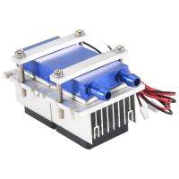 144W Thermoelectric Peltier Refrigeration Cooler 12V Semiconductor Air Conditioner Cooling System DIY Kit