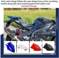 Allotmark S1000RR ที่นั่ง Tail สำหรับ BMW S1000RR S1000R S 1000 RR Hp4 HP4 HP 4 2014 2015 2016 2017 2018 2019 Moto ที่นั่ง ABS รถจักรยานยนต์ด้านหลัง Part Fairing อุปกรณ์เสริมความแข็งแรงสีดำสีฟ้าสีแดงสีขาวคาร์บอน