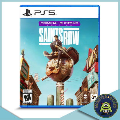 Saints Row Criminal Custom Edition Ps5 Game แผ่นแท้มือ1!!!!! (Saint Row Criminal Custom Edition Ps5)