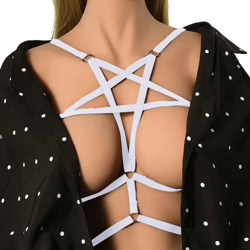  Plus Size Lingerie for Women - Sexy Strappy Harness