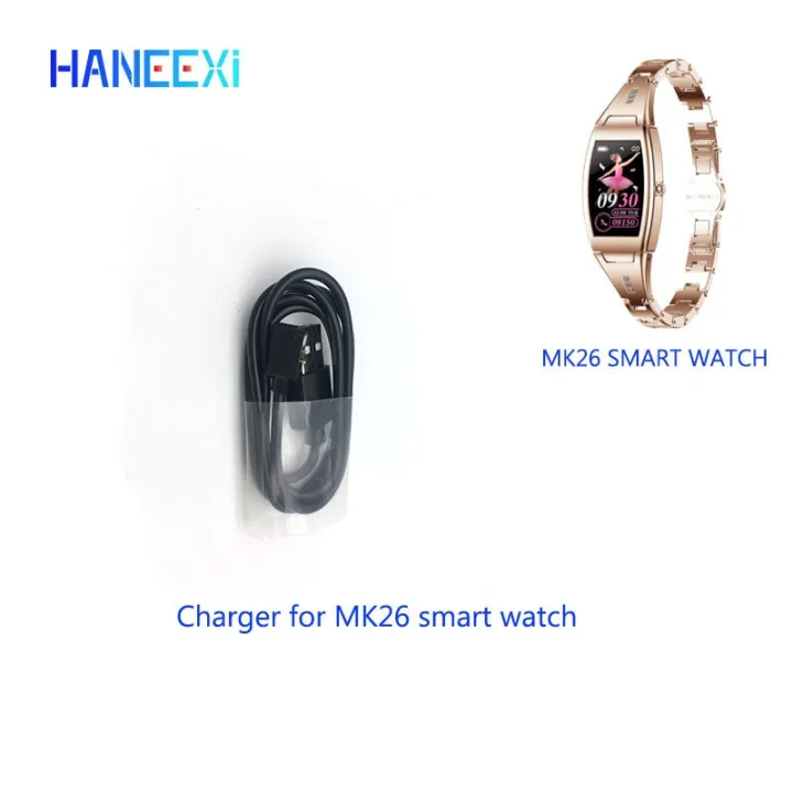 women-smart-watch-mk20-2pin-charger-cable-chargers-for-smartwatch-mk26-phone-watch-smart-bracelet-saat-clock-hour-charging-cable
