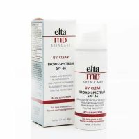 Exp:02/2025 Elta MD UV-Clear Broad Spectrum Spf46 กันแดดสีขาว ขนาด48กรัม