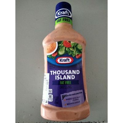 🔷New Arrival🔷 Kraft Thousand Island Fat Free 473ml 🔷🔷