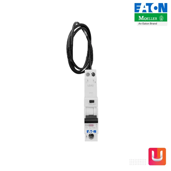 EATON - ERBM-32/1/C/003 อุปกรณ์ป้องกันไฟดูด พร้อมเซอร์กิตเบรกเกอร์ในตัว ...