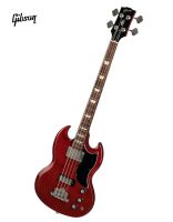 Gibson  SG Standard Bass 2018 กีตาร์เบส 4 สาย ทรง SG 20 เฟร็ต + แถมฟรีเคสกีตาร์ &amp; อุปกรณ์ของแท้