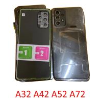 กรอบโทรศัพท์ฝาครอบสำหรับ Samsung A12 A32 A42 A52 A72 5G ใหม่มือถือฝาหลังเคสกรอบหลังซ่อม