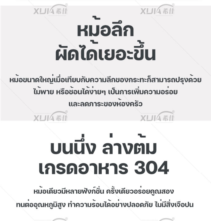 หม้อไฟฟ้า-หม้อไฟฟ้ามัลติฟังก์ชั่น-กะทะไฟฟ้า-หม้อไฟฟ้าเอกประสงค์-ทอด-ต้ม-ลวก-นึ่ง-พกพาสะดวก