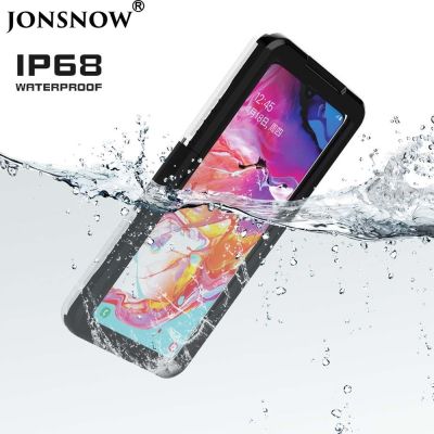 Waterproof Phone Cases for Samsung A12 A03S A03 Core A02 A02S A24 A04E A04S A04 Pouch Swimming Shockproof Cover Protective Shell