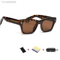 △▲✽ 2023 Luxury Fashion Square Sunglasses Women Vintage Sun Glasses Eyewear Insert Metal Core Glasses Legs