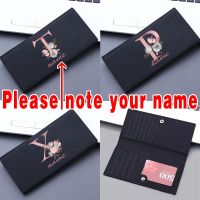 Customize Any Name Wallet Men Vintage Coin Pocket Long Slim Male Purses Money Credit Card Holders Wallets for Women Money Bag