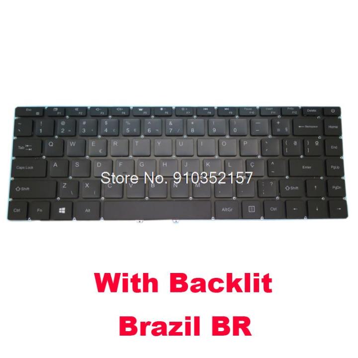 Laptop With Backlit Keyboard For MB3181017 XK-HS305 English US Brazil ...