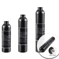 【YD】 4500Psi Aluminum Co2 Air All-In-One Explosion-Proof M18x1.5 Thread 300bar Cylinder Oxygen Gas Bottle Filling