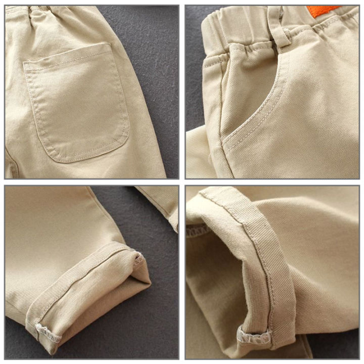 baolongxin-กางเกงขายาวเด็ก-ขายาวเด็ก-กางเกงเด็กชายกาง-ผ้าฝ้าย-กางเกงลำลอง-กางเกงลำลองหลวมทำงาน-กางเกงเด็กขายาวราคาถูก
