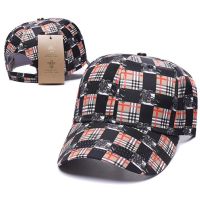 2022 2023 Newest New Women Outdoor Hip Hop Burbery Baseball Caps Fashion Hot High Quality Cotton Sunshade Cap