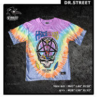 Dr.Street เสื้อมัดย้อม เสื้อยืด แนวสตรีท HUAK