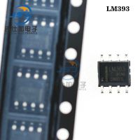 ☃LM393 LM393DT กระเบื้องนำเข้า SOP-8เครื่องเปรียบเทียบแรงดันไฟฟ้าคู่พลังงานต่ำใหม่