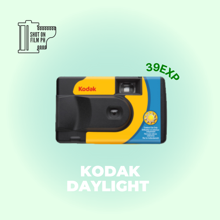 Kodak Daylight Disposable Camera (27exp) Lazada PH