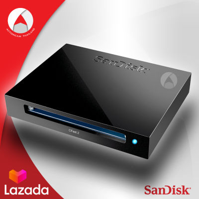 SanDisk Extreme Pro CFast 2.0 Card READER/WRITER USB 3.0 ความเร็วอ่าน 500MB/s (SDDR_299_G46) โอนภาพและวิดีโอ กล้องไปคอมพิวเตอร์