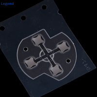 ?【Lowest price】Legend คอนโทรลเลอร์เปลี่ยนสติกเกอร์ D-Pad Conductive Rubber button สำหรับ Xbox One