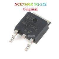 5ชิ้น NCE7560K NCE7560 7560K 60A TO252 K แบบดั้งเดิม/75V N-Channel ทรานซิสเตอร์ใหม่แบบดั้งเดิมมอสเฟท