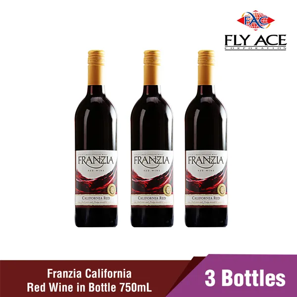 Franzia California Red 750ml x 3