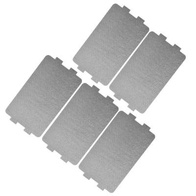 Hot selling 5 Pcs Universal Microwave Oven Mica Sheet Wave Guide Waveguide Cover Sheet Plates Super Thick Heat Insulation Accessories