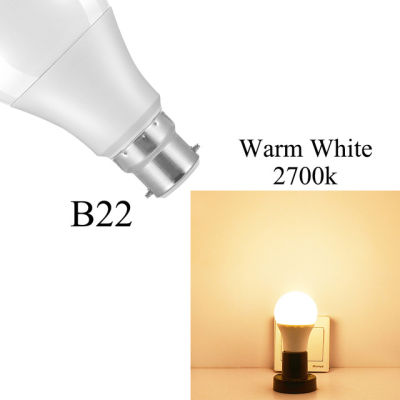 【Worth-Buy】 E27โคมไฟ Led Vbs 220V Pir เซ็นเซอร์เคลื่อนไหวกลางแจ้ง/ในร่ม12W/18W กันน้ำ2835smd ไฟ Led หลอดไฟสีขาวอุ่นสีขาวเย็น