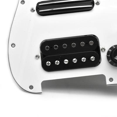 ‘【；】 SSH Coil Electric Guitar Pickguard Pickup With Singlecut Switch Loaded Prewired Scratchplate Assembly For ST Guitarra