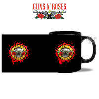 Guns N Roses แก้วกาแฟ สกรีนรูปวง Heavy Metal ในตำนาน ภาพคมชัดสวยงาม ของใหม่มือหนึ่ง มีเก็บเงินปลายทาง มีส่วนลดของแถม / Guns03