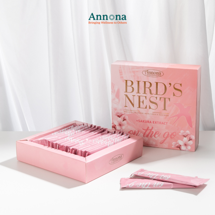 Annona Bird's Nest On The Go 1 box (10s) Lazada