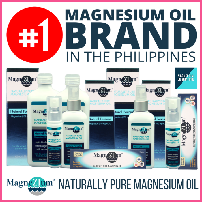COLLAGENANDCOFFEEPH B1T1 MagneZium ® Oil Spray Magnesium Oil Spray