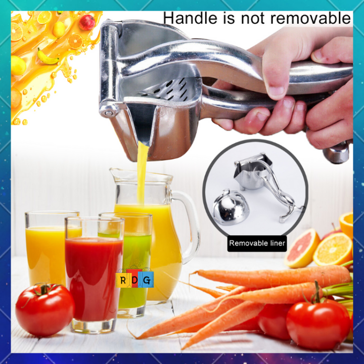 ARDIGI Stainless Steel Lemon Squeezer Handy Fruit Manual Juicer Fruit
