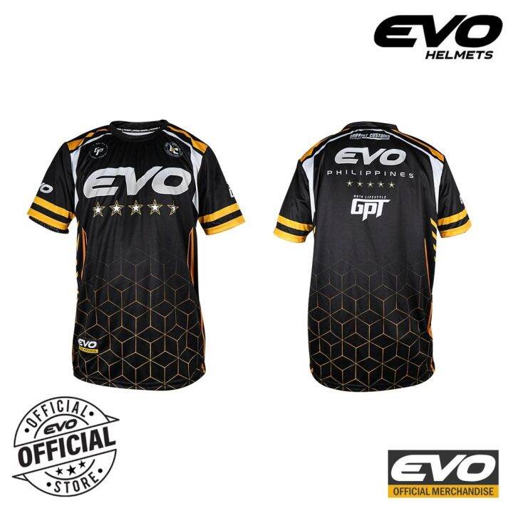 EVO Official Full Sublimation Shirt Lazada PH