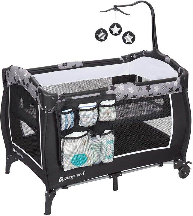 Baby Trend E Nursery Center Enclosure Pen Newborn Baby Infant
