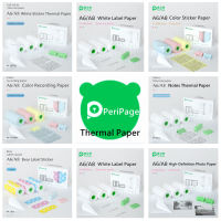 +【‘ Peripage Self-Adhesive Thermal Paper Printable Sticker Label Papers Clear Print For Poooli Papeang Printer For Phone Photo Papie