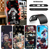 SFG19 Black Clover อ่อนนุ่ม High Quality ซิลิโคน TPU Phone เคสโทรศัพท์ ปก หรับ Huawei Nova 7 SE 5T 4E 3i 3 2i 2 Mate 20 10 Pro Lite Honor 20 8x