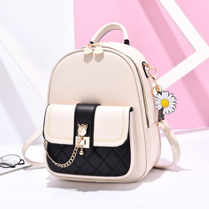 cod-factory-direct-selling-backpack-bag-female-2021-new-trendy-korean-style-college-leather-casual-travel-all-match