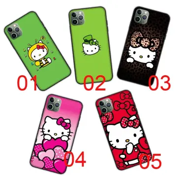 ZVZ79 Hello Kitty Soft High Quality Silicone Phone Case Casing TPU