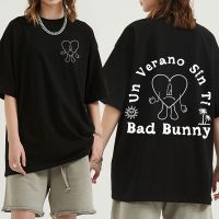 Rapper Bad Bunny Un Verano Sin Ti Graphics T Shirt Hop Music Album Print Tshirt Gildan