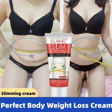 Hot Cream, Extreme Cellulite Slimming & Firming Cream, Massage Gel Weight  Losing, Body Fat Burning Best Weight Loss Cream